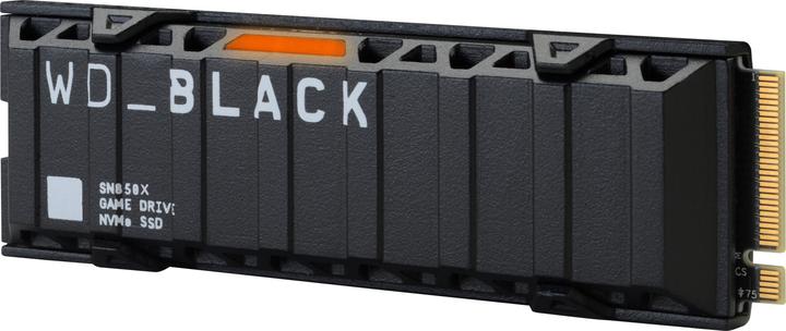 Produktbild WD Black SN850X mit Heatsink (1000 GB, M.2 2280)