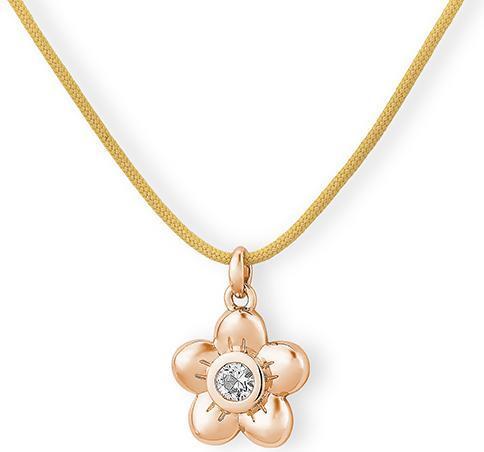 Produktbild Breuning Collier - E.Safir Weiss (750/18 K Gold)