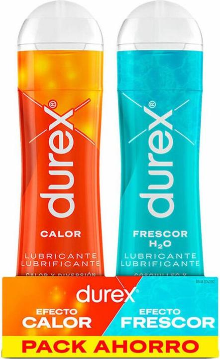 Actual product image Durex Hot And Cold Duplo 2 X 50ml (100 ml)