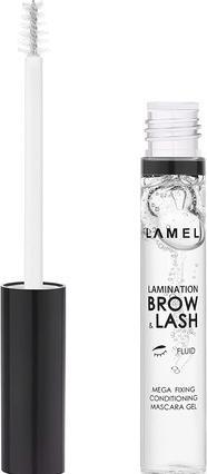 MyScreen Protector Lamel Brow Designer Mega Fix Gel Textur-Gel zum Formen und Fixieren von Augenbrauen - Klar -