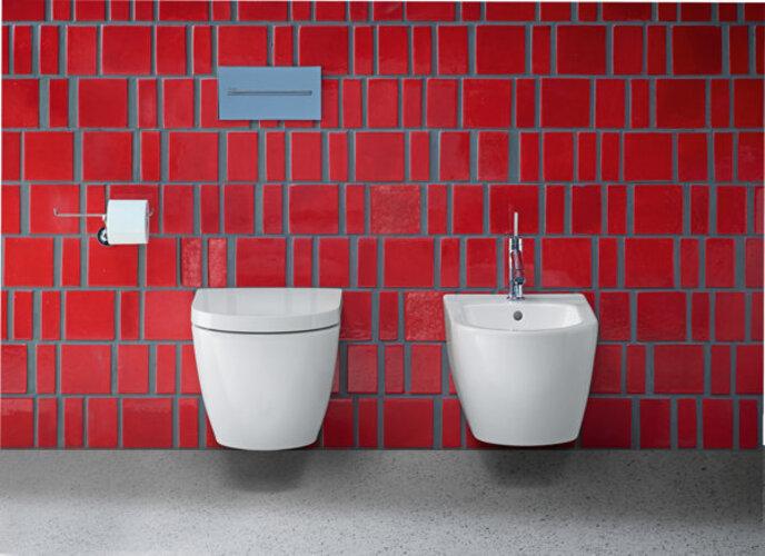 Image du produit Duravit WC suspendu ME by Starck RIMLESS profond, 370x570mm HygieneGlaze blanc