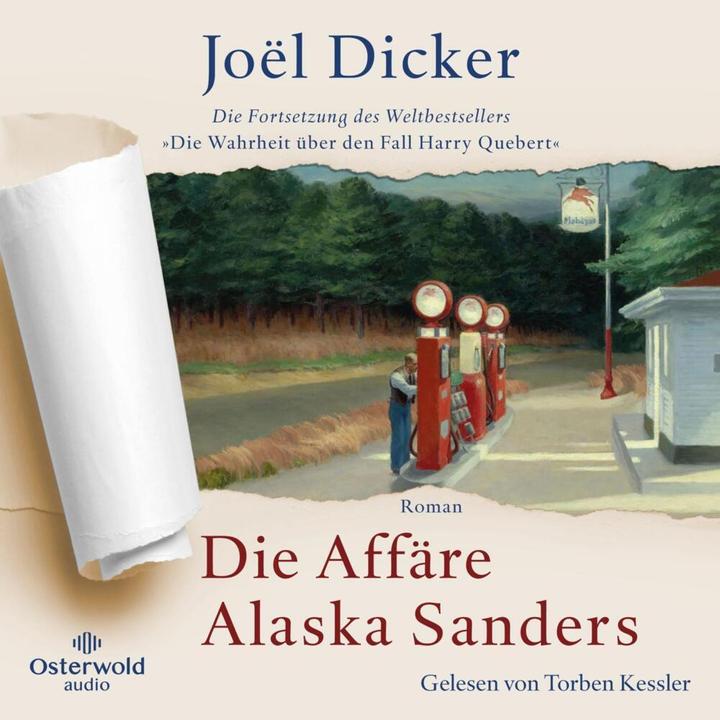 Immagine prodotto L'affare Alaska Sanders (Amelie dominio, Torben Kessler, Joël Spessissimo, Michaela Messner, Tedesco)