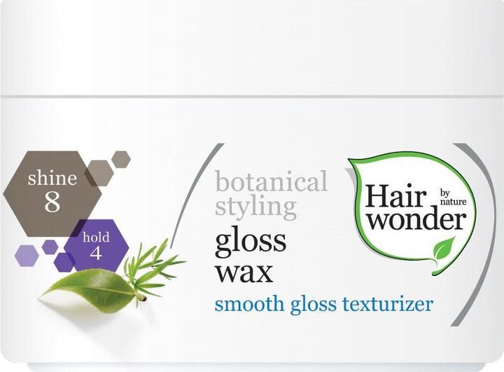 Produktbild Hairwonder Botanical Styling Gloss Wax (Haarwachs, 100 ml)