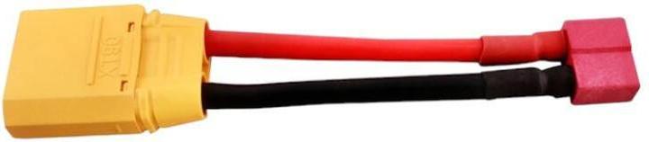 Immagine prodotto Gens Ace Adattatore Deans da T a XT90 maschio, AWG12 60 mm
