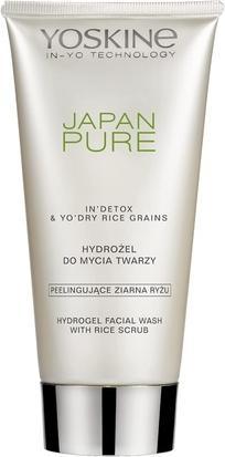 NoName Japan Pure Hydrogel Facial Wash mit Reis-Peeling (Gel)