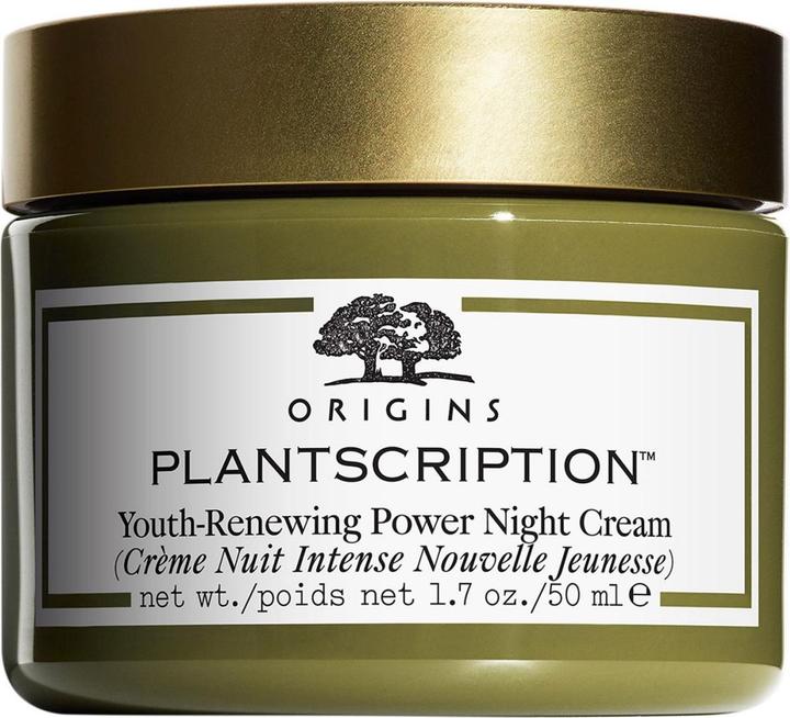 Actual product image Origins Plantscription Youth-Renewing Power Night Cream (50 ml)