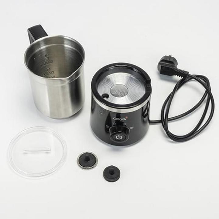 Image du produit Korona Mousseur à lait à induction (Prise UE, 19 cl)