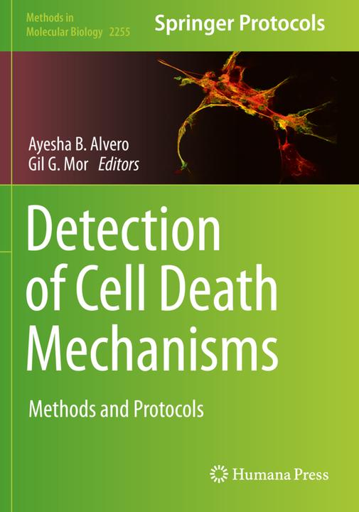 Immagine prodotto Detection of Cell Death Mechanisms (Gil G. Mor, Ayesha B. Alvero, 2021)