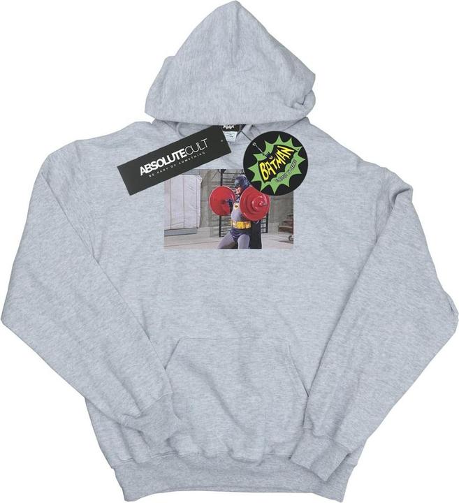 Batman TV Serie Bat Gains Hoodie (XXL)