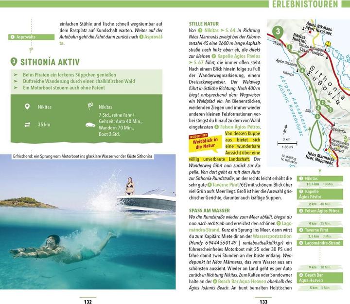 Produktbild Reiseführer Chalkidiki,Thessaloníki (Deutsch, Klaus Bötig, 2022)