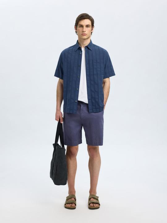 Produktbild Selected Homme Loose Fit Shorts aus Leinengemisch (XL)