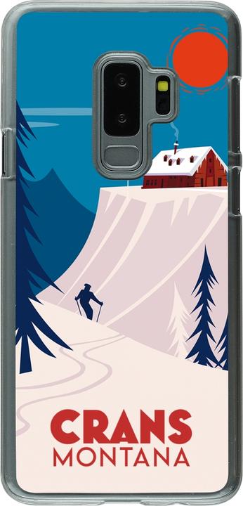 Produktbild PhoneLook Hülle transparent Crans-Montana Cabane (Samsung Galaxy S9+)