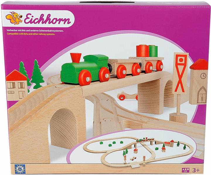 Actual product image Eichhorn Train set with bridge