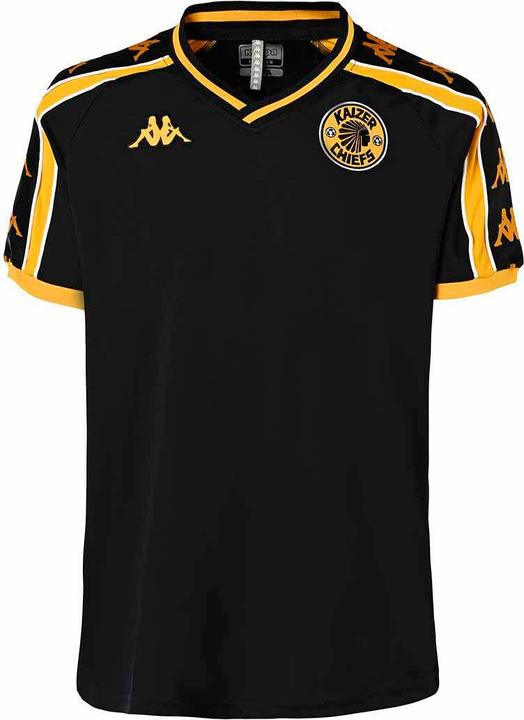 Image du produit Kappa Maillot Kaizer Chiefs FC 222 Banda Aniet Retro 2023/24 (XXL)