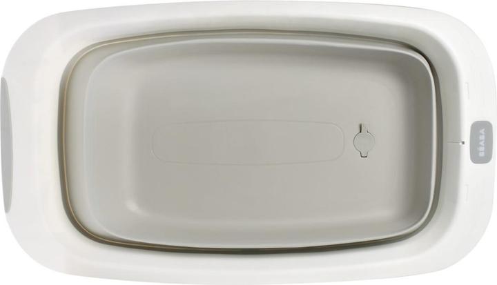 Actual product image Beaba Easy Pop Camélé'O bathtub - light grey