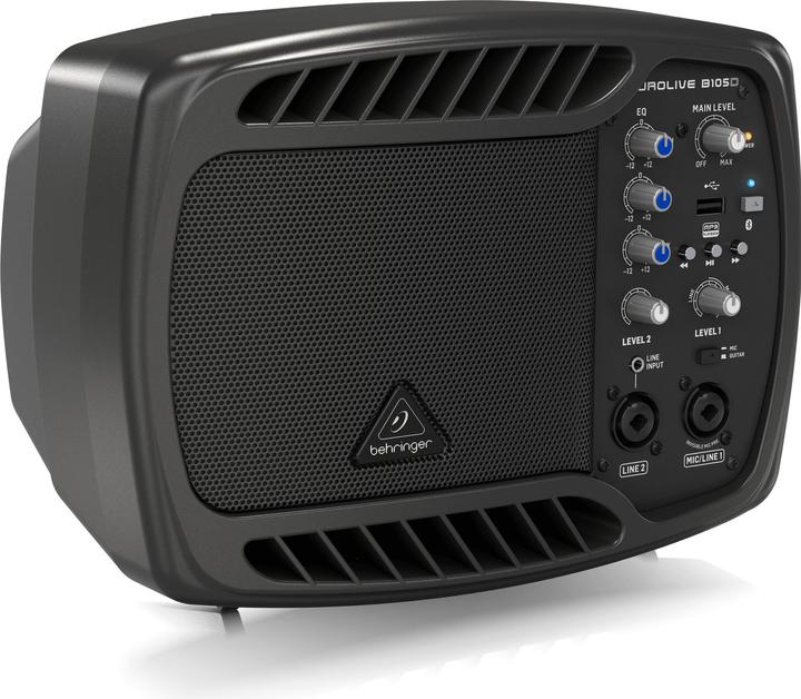 Produktbild Behringer B105D - Monitor odsuchowy aktywny 5" (Aktiv, 1x 50 W)