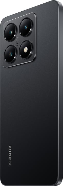 Actual product image Xiaomi 14T + Curved Gaming Monitor 30" Launch Bundle (256 GB, Titan Black, 6.67", Dual SIM, 50 Mpx, 5G)