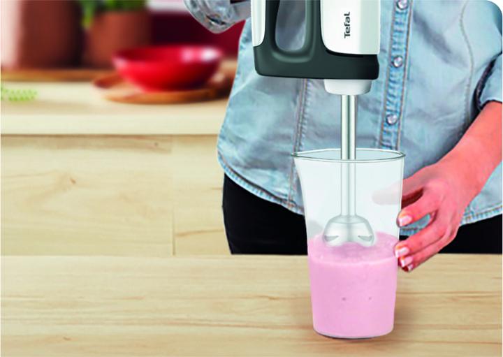 Productafbeelding Tefal HT4621 Handmixer Prep 'Mix+ wit / zwart (500 W)