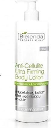 Bielenda PROFESSIONAL Body Program Anti-Cellulite Ultra Firming Body Lotion antycellulitowy ujędrnia (Körperlotion, 500 ml)