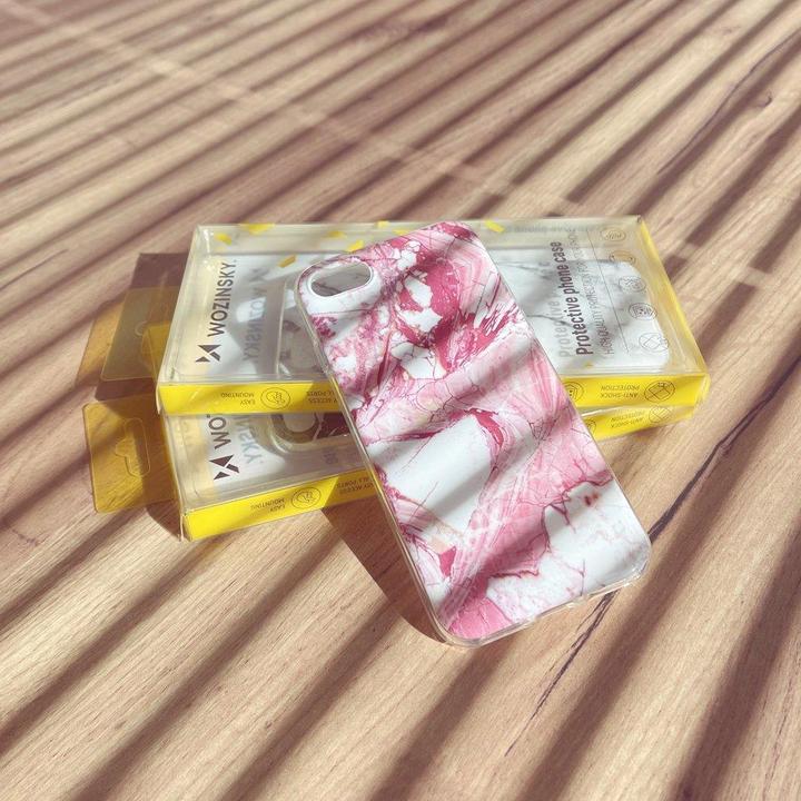Produktbild Wozinsky Marble TPU case cover for Xiaomi Mi10T Lite 5G / Redmi Note 9 Pro 5G pink (Xiaomi Redmi Note 9 5G, Xiaomi Mi 10T Lite 5G)