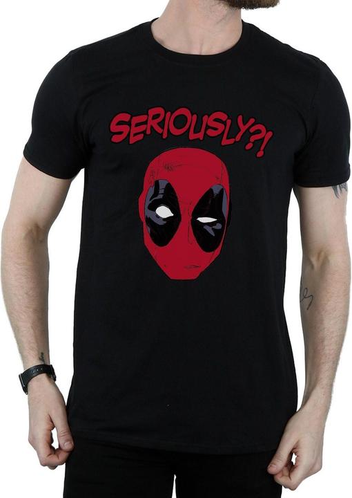 Deadpool Seriously TShirt