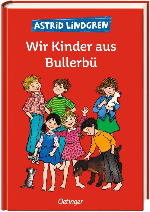 Produktbild Wir Kinder aus Bullerbü (Ilon Wikland, Else von Hollander-Lossow, Astrid Lindgren, Deutsch)