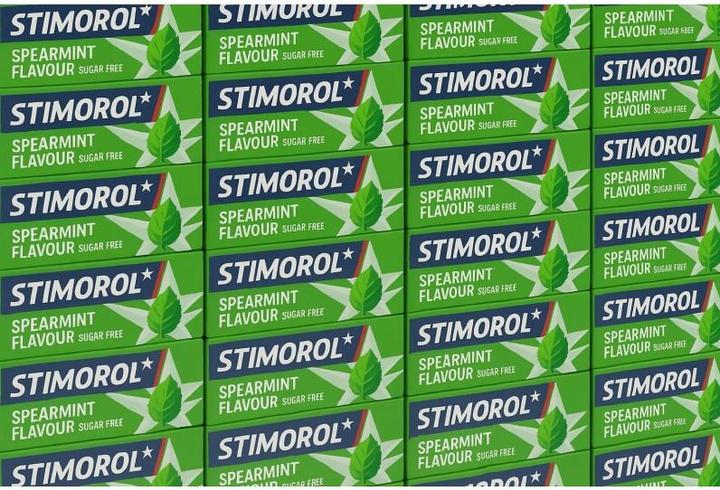 Nährwerte und Zutaten Stimorol STIMO 14.5G SPEARM 50 PK (50 Stk., 700 g)