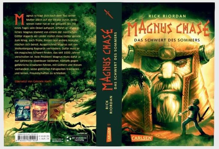Produktbild Riordan:Magnus Chase 1: Das Schwert des