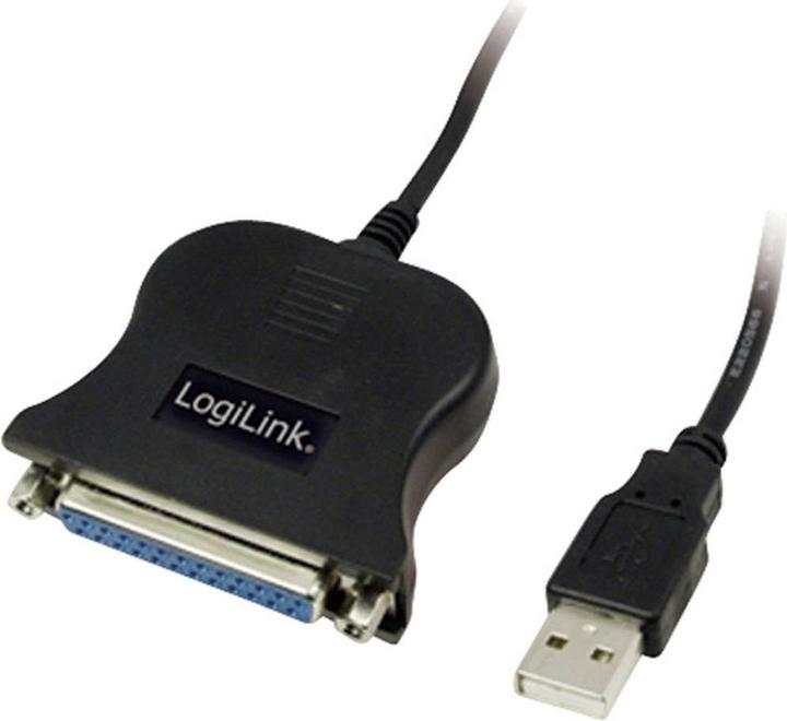 Actual product image LogiLink Ua0054a (1.80 m, Parallel (printer))