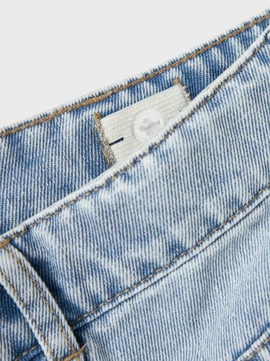 Produktbild Name it Nkfrose Hw Wide Cargo Jeans 6190-Bs Noos (134)