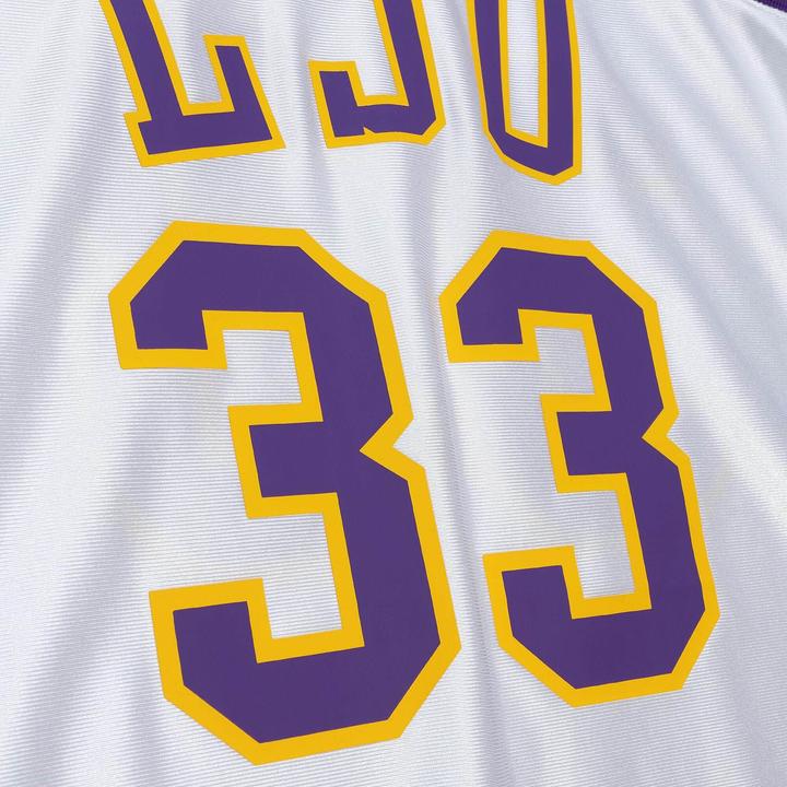 Actual product image Mitchell & Ness Shaquille O'Neal LSU 1990-91 Authentic Swingman Jersey - M (M)