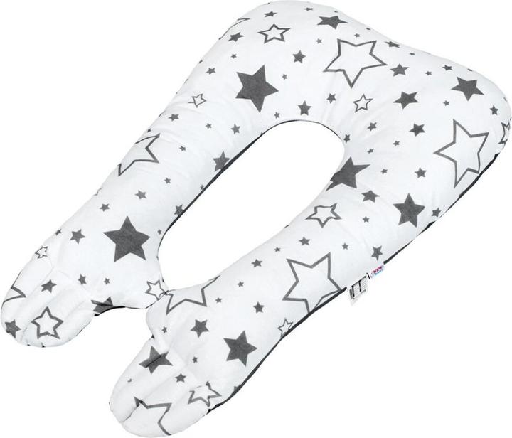 New Baby Multifunktionales Stabilisierungskissen stars sitzend