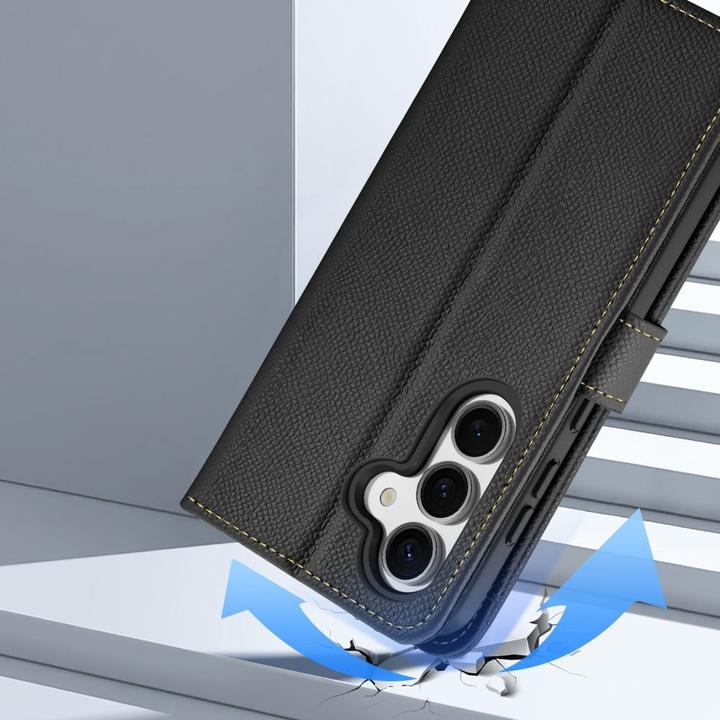 Immagine prodotto Dux Ducis Lawa Series MagSafe Kunstleder Bookcover Hülle (Samsung Galaxy S25+)