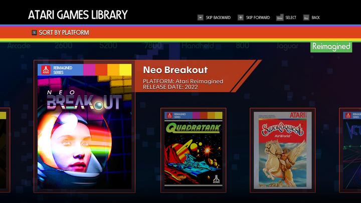 Actual product image Atari 50: The Anniversary Celebration (PS4)