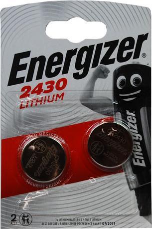 Actual product image Energizer CR2430 Lithium (2 pcs., CR2430, 320 mAh)