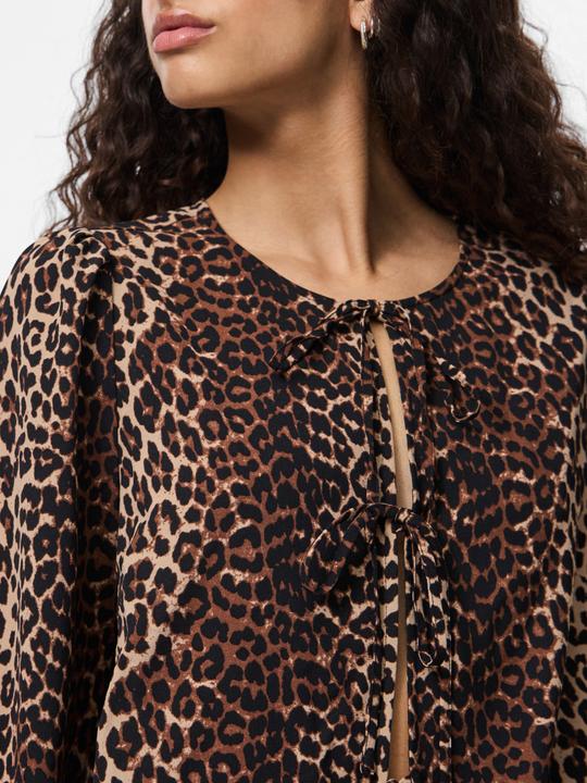Produktbild Pieces Pctiffany Ls Tie Top Wvn Noos Bc (XS)