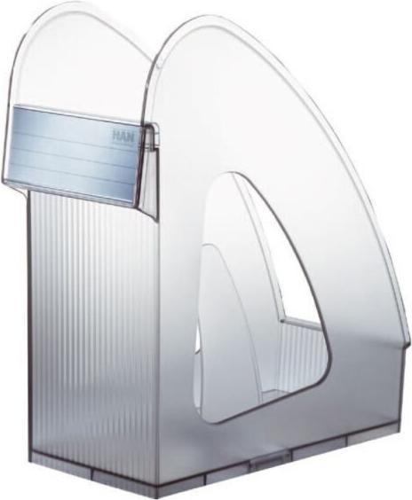 Actual product image Han Stehsammler GALAXY, DIN A4+ extra breit, transluzent-farblos, Fassungsvermögen: 120 mm, 2 Stück