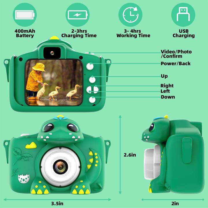 Actual product image Adicop Kinderkamera