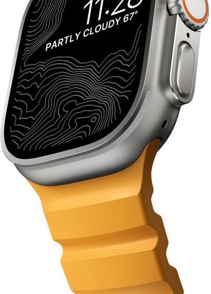 Actual product image Nomad Rocky Point Band (44 mm, 45 mm, 46 mm, 49 mm, Fluororubber (FKM))