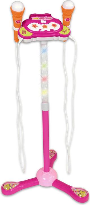 Image du produit Bontempi Microphone de scène rose