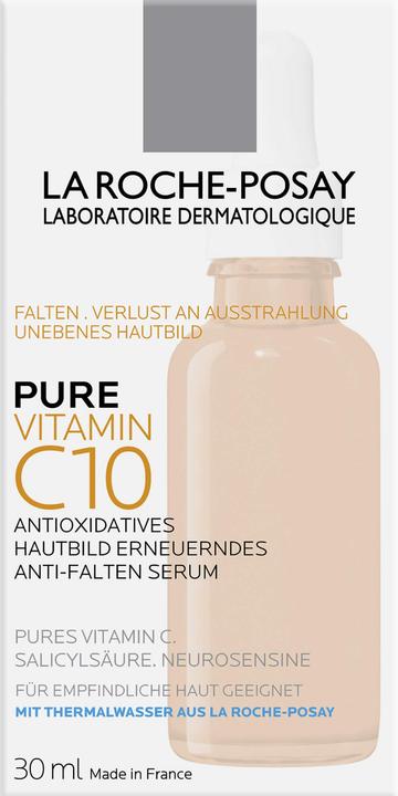 Image du produit La Roche Posay Sérum Redermic Pure Vitamine C10 (30 ml)