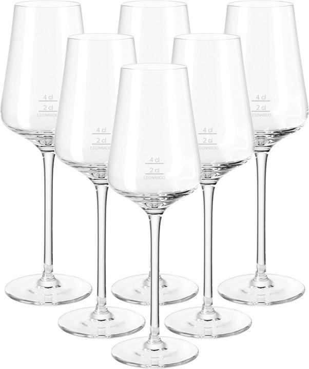 Produktbild Leonardo Puccini Gastro-Edition (0.40 dl, 6 x, Schnapsgläser + Shotgläser)