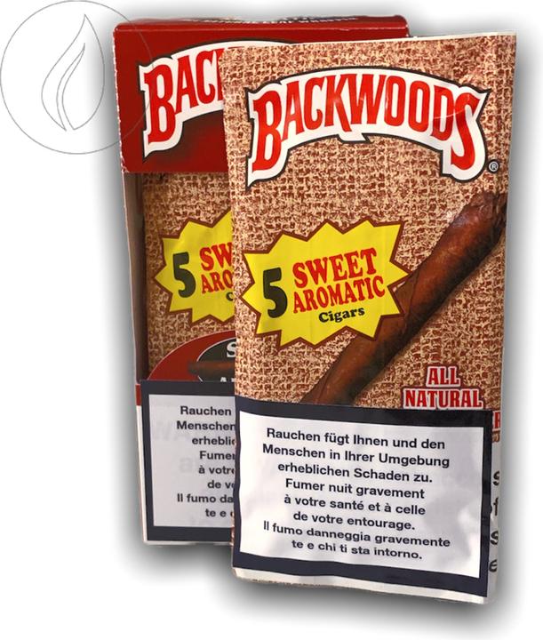 Actual product image Backwoods Sweet Aromatic