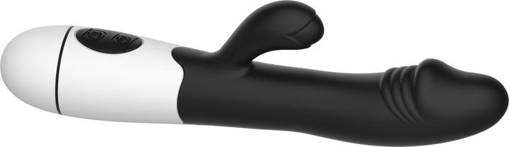Actual product image Erolab Dodger G-spot and Clitoral Massager, Black (ZYCD01b)