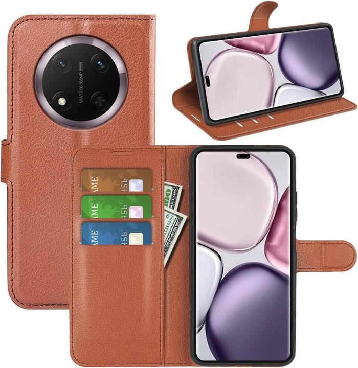 Image du produit Cover-Discount Leder Etui Hülle (Honor Magic7 Lite)