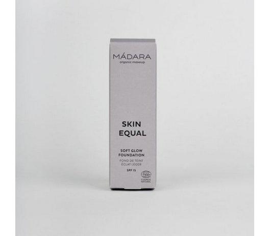 Actual product image Reyher MADARA EQUAL BASE SOFT GLOW SPF15 20 IVORY 30ML (20 Ivory)
