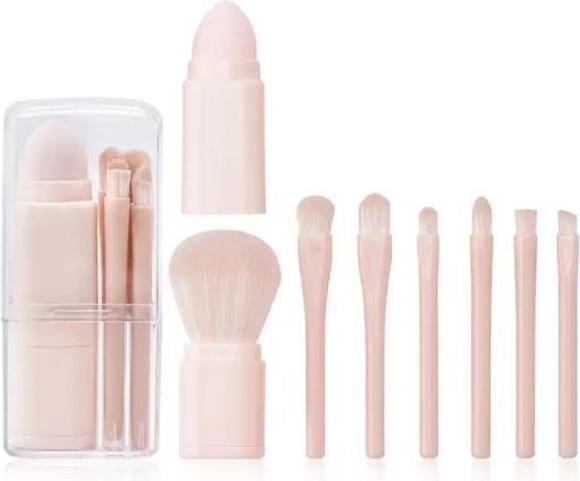 Actual product image Maange Mini Make-Up Travel Brushes (8-piece set) (Set)