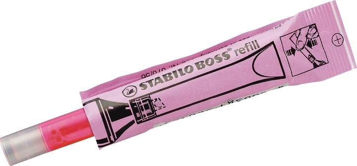 Produktbild STABILO BOSS ORIGINAL Refill (Neonpink, 5 mm, 1 x)