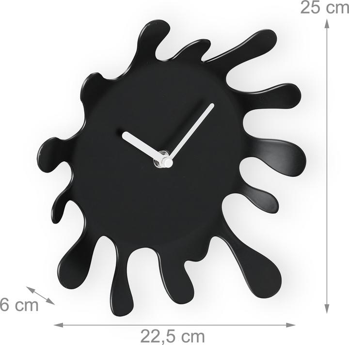 Actual product image Relaxdays Wall clock (22.50 cm)