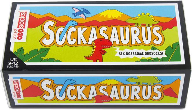 Produktbild United Oddsocks Sockasaurus (3er Pack, 27 - 30)